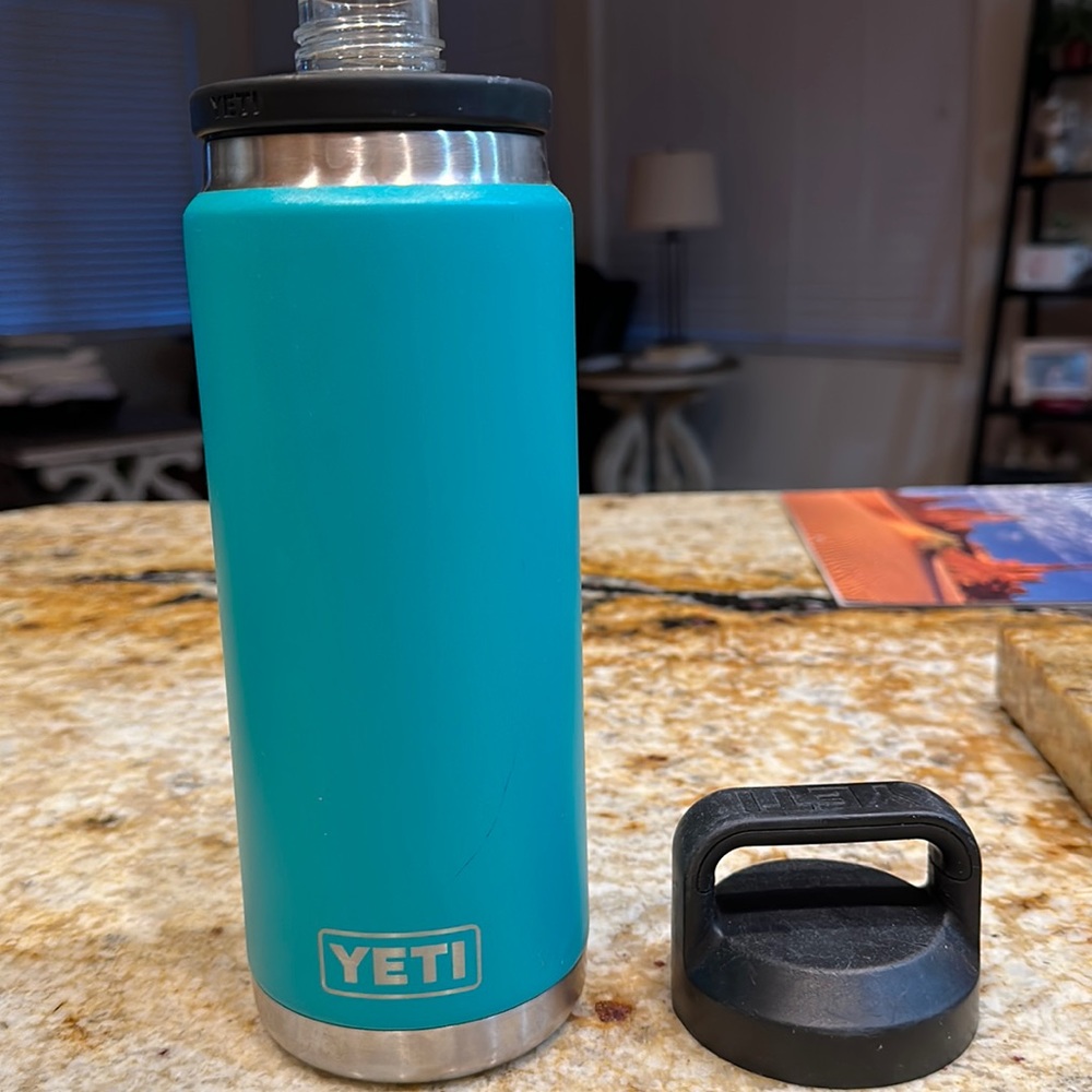 Yeti water bottle